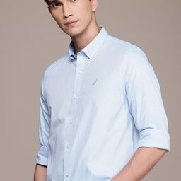 Nautica Premium Slim Fit Casual Shirt-image-95