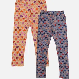 TINY HUG Girls Pack Of 2 Assorted Tights-image-8