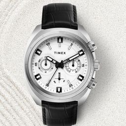 Timex Men Analogue Multifunction Leather Watch - TWEG28200-image-9