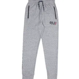 Gini and Jony Boys Mid Rise Cotton Joggers-image-1
