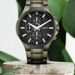 Timex Men Chronograph Stainless Steel Watch - TWEG28302-image-74