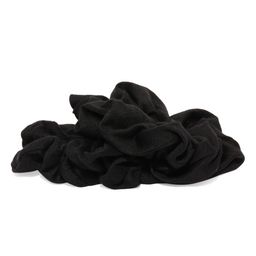 Accessorize London Women Black Set of 2 Hair Scrunchie-12