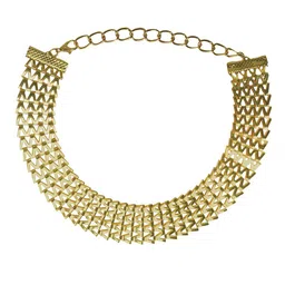 JOKER & WITCH Gold-Toned Alloy Gold-Plated Choker Necklace-38