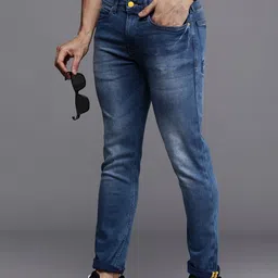 Allen Solly Sport Men Slim Fit Light Fade Stretchable Jeans-image-79