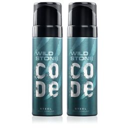 Wild stone Men Set Of 2 CODE Steel Perfumes-69
