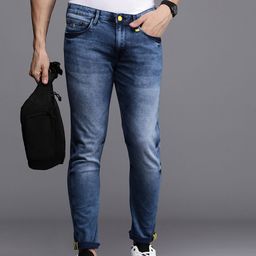 Allen Solly Sport Slim Fit Heavy Fade Stretchable Jeans-image-55