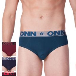 ONN Men Pack of 4 Briefs-picture-0