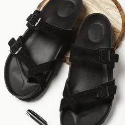 99CRAFTS Men Suede Comfort Sandals-picture-34