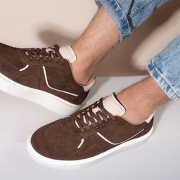 The Roadster Lifestyle Co Men Lace-Ups Round Toe Casual Sneakers-image-64