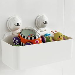 FECA White Solid H21 Hades Storage Basket-2