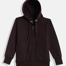 ADBUCKS Girls Cotton Hooded Sweatshirt-image-51