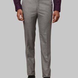 Raymond Men Solid Slim Fit Formal Trousers-image-83