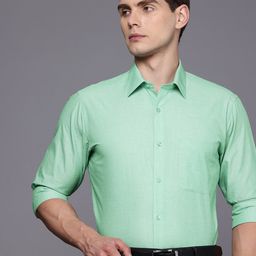 Raymond Slim Fit Pure Cotton Formal Shirt-image-44