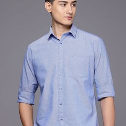 Raymond Slim Fit Pure Cotton Casual Shirt-picture-51