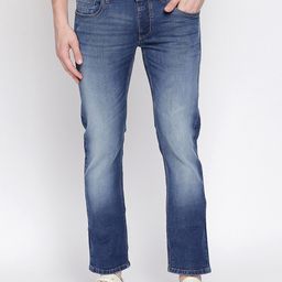 Basics Men Navy Blue Skinny Fit Low-Rise Clean Look Stretchable Jeans-image-44