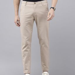 GENIPS Men Slim Fit Trousers-image-87