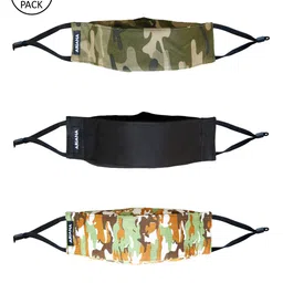Ariana Pack Of 3 Unisex 7-Ply 5 Layer SSMMS Filter Reusable Pure Cotton Outdoor Masks-45