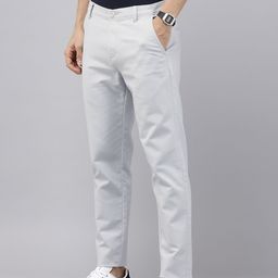 GENIPS Men Slim Fit Trousers-picture-12