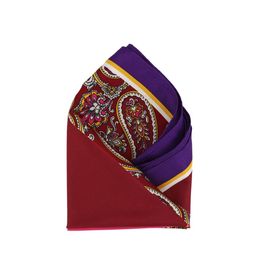 Calvadoss Men Multicoloured Printed Pocket Square-picture-20