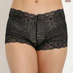 LULU & SKY Pack Of 2 Laced Boy Short Briefs-image-0