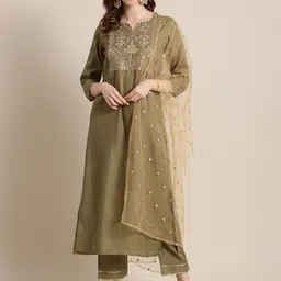 Varanga Women Olive Green-picture-46