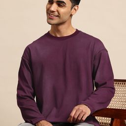 Mast & Harbour Men Solid T-shirt-picture-16