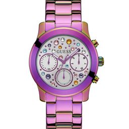 GUESS Women Bracelet Style Straps Analogue Multi Function Watch - GW0559L3-image-12