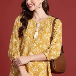 Anouk Women Ethnic Motifs Printed Straight Kurta-picture-21
