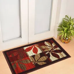Status Multicoloured Printed Anti-Skid Doormat-23