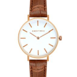 JOKER & WITCH Women White Analogue Watch AMWW419-40