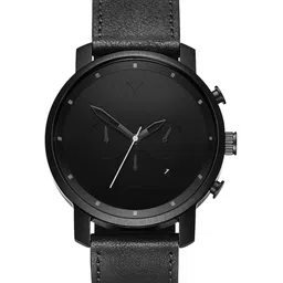 MVMT Men Black Leather Analogue Watch D-MC01BL-image-11