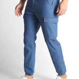 IVOC Men Classic side cargo pockets Jeans-picture-24