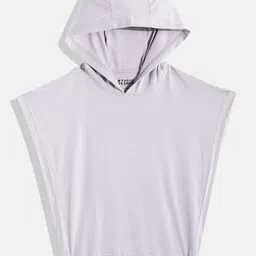 HERE&NOW Hooded Solid Top-36