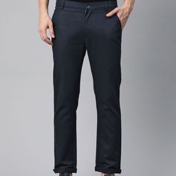 Rodamo Men Slim Fit Chinos Trousers-image-59