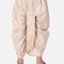 TABARD Boys Beige Solid Dhoti Pants-picture-33