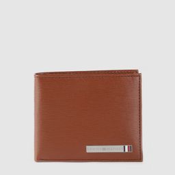 Tommy Hilfiger Men Tan Leather Two Fold Wallet-image-68
