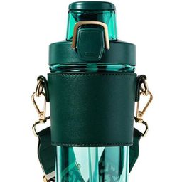 YK Green Solid Sipper Water Bottle - 500 ml-image-8