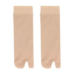 N2S NEXT2SKIN Women Beige Set of 2 Ankle Length Opaque Socks-3