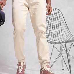 WROGN Men Joggers Trousers-picture-5