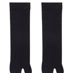 N2S NEXT2SKIN Women Black Set of 2 Ankle Length Opaque Socks-54