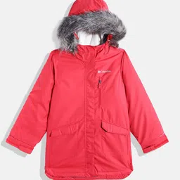 Columbia Girls Solid Insulator Bomber Jacket-image-56