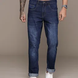 The Roadster Lifestyle Co. Men Slim Fit Light Fade Stretchable Jeans-picture-8