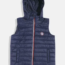 U.S. Polo Assn. Boys Solid Puffer Jacket-picture-43