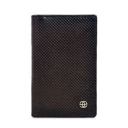 Eske Men Brown Textured Leather Card Holder-picture-16