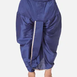 TABARD Boys Blue Solid Dhoti Pants-image-56