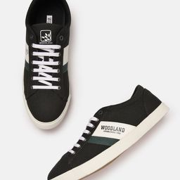 Woodland Men Canvas Sneakers-picture-3