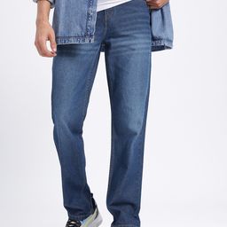 glitchez Men Based Blues Regular Fit Jeans-image-63
