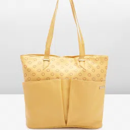 Caprese Geometric Printed Structured Shoulder Bag-58