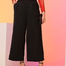 Globus Women High-Rise Wide Leg Trousers-picture-15