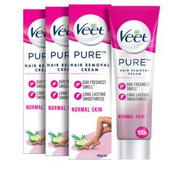 Veet Set of 3 Pure Hair Removal Cream - 100g Each-28